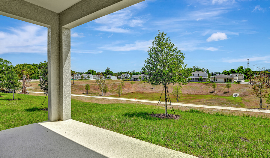 Exterior of the Ammolite floor plan