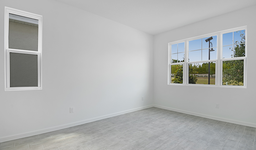 Bedroom of the Ammolite floor plan