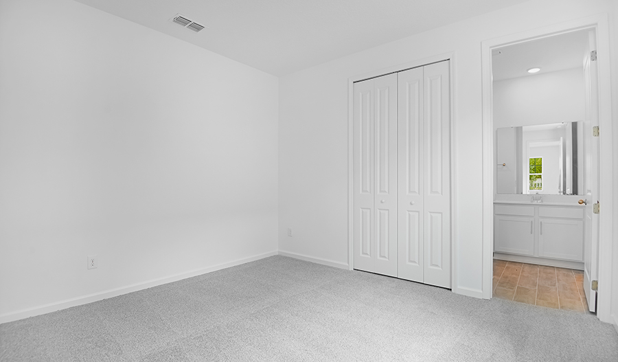 Bedroom of the Ammolite floor plan