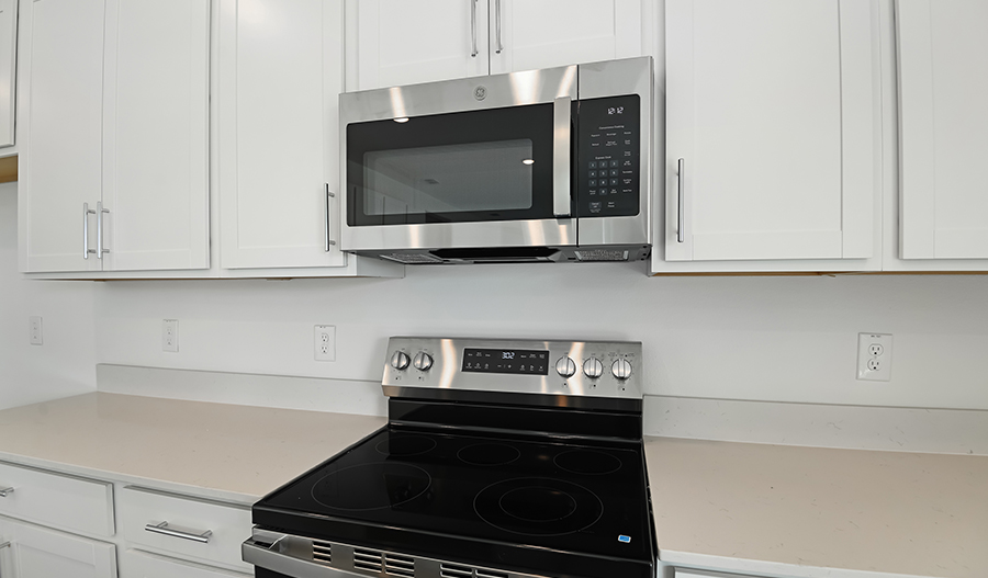 Kitchen of the Ammolite floor plan
