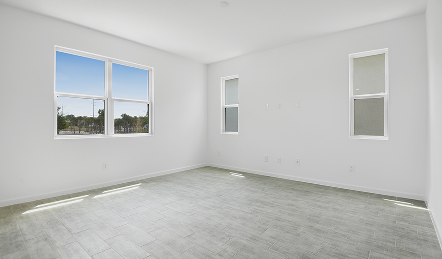 Bedroom of the Ammolite floor plan