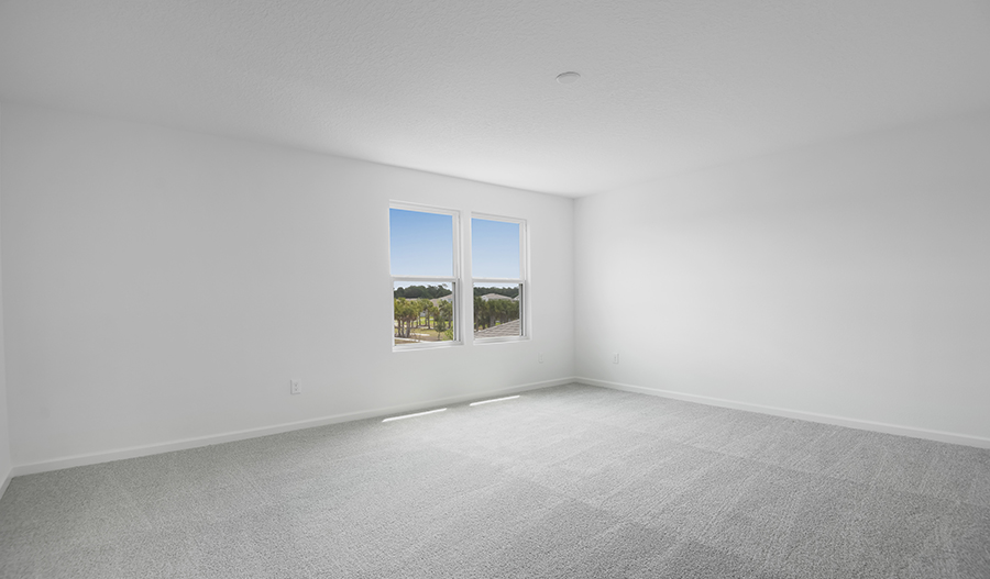 Bedroom of the Ammolite floor plan