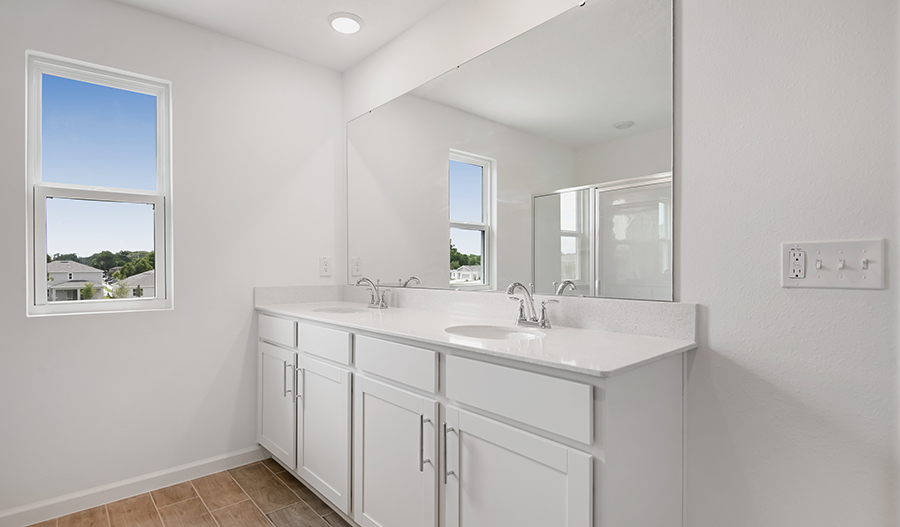 Bathroom of the Ammolite floor plan