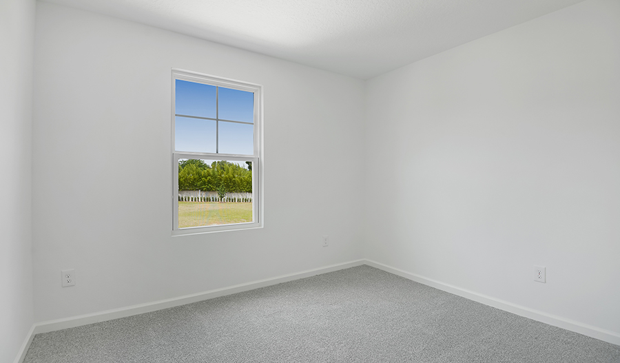 Bedroom of the Ammolite floor plan