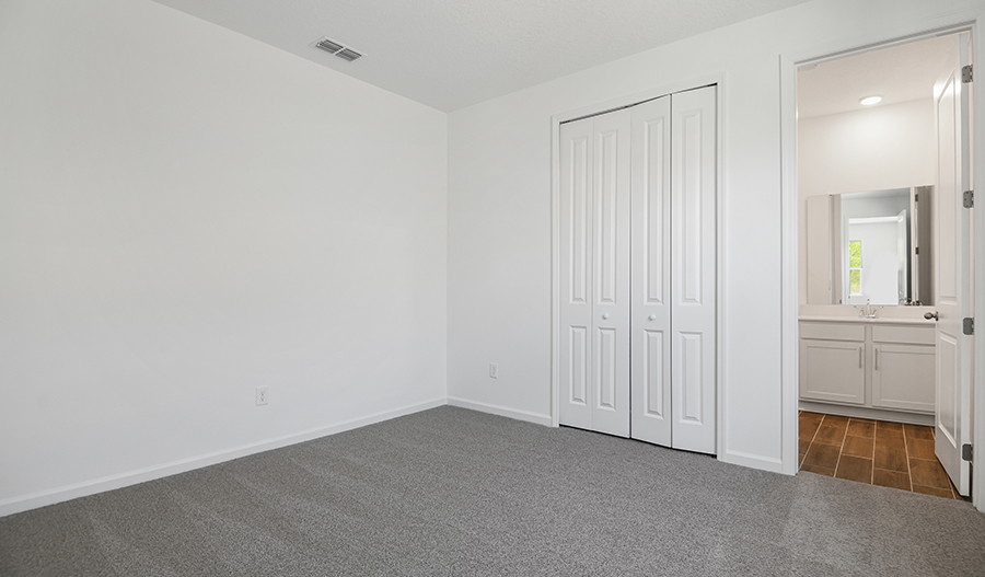 Bedroom of the Ammolite floor plan