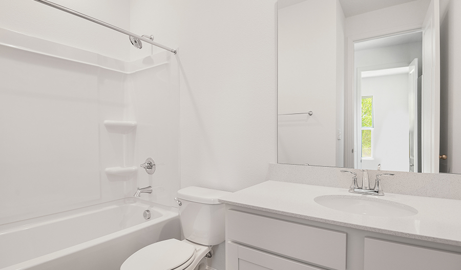 Bathroom of the Ammolite floor plan