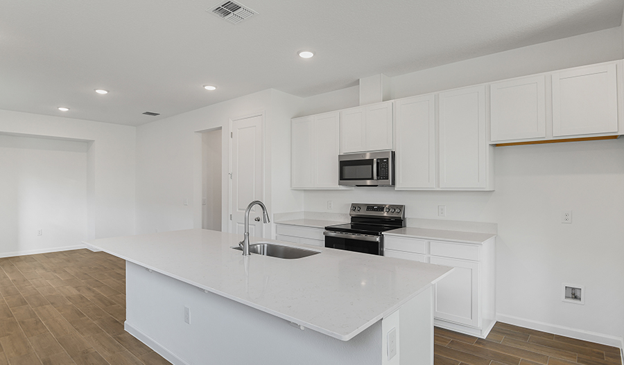 Kitchen of the Fraser floor plan