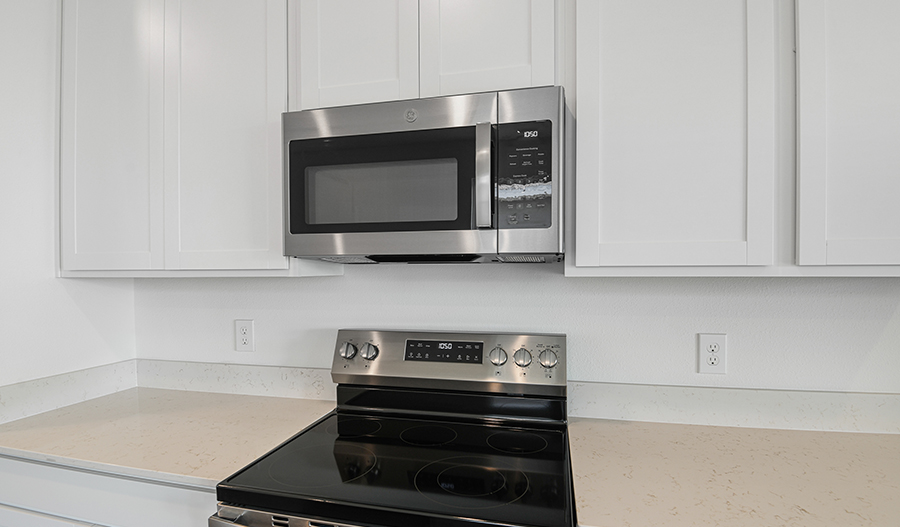 Kitchen of the Fraser floor plan