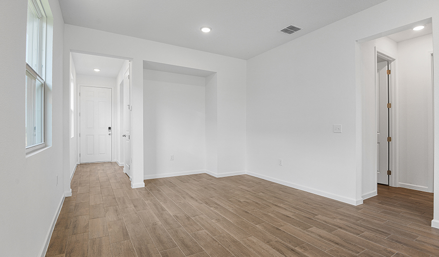 Great Room of the Fraser floor plan