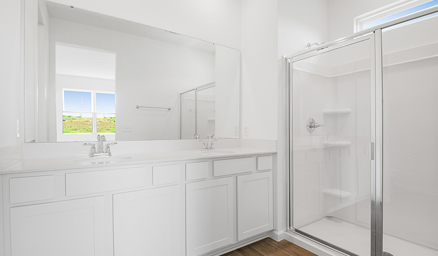 Bathroom of the Fraser floor plan
