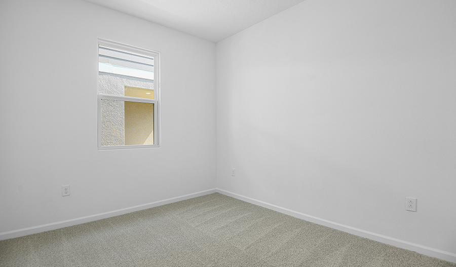 Bedroom of the Fraser floor plan