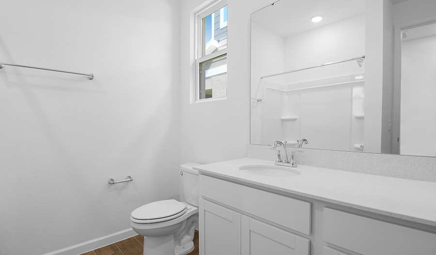 Bathroom of the Fraser floor plan