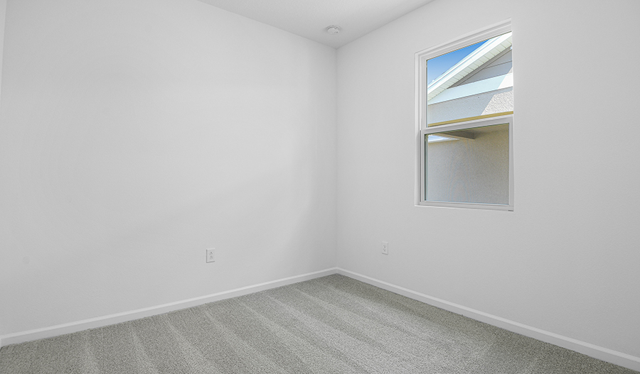 Bedroom of the Fraser floor plan