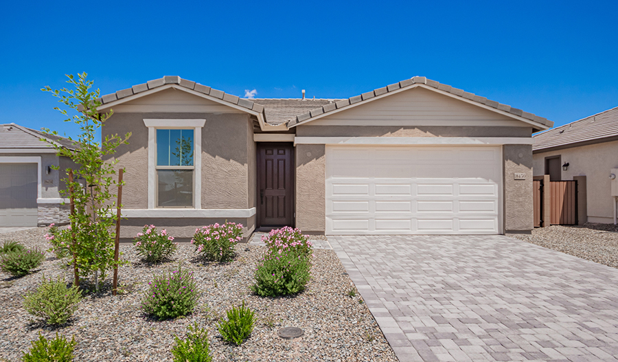 Exterior of the Sunstone floor plan