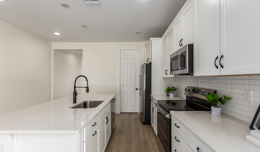 Kitchen of the Sunstone floor plan