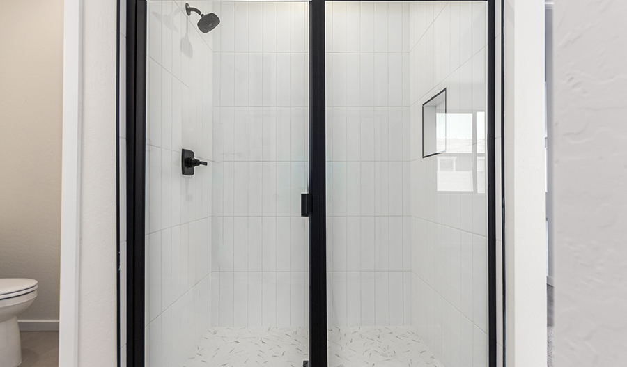 Bathroom of the Sunstone floor plan