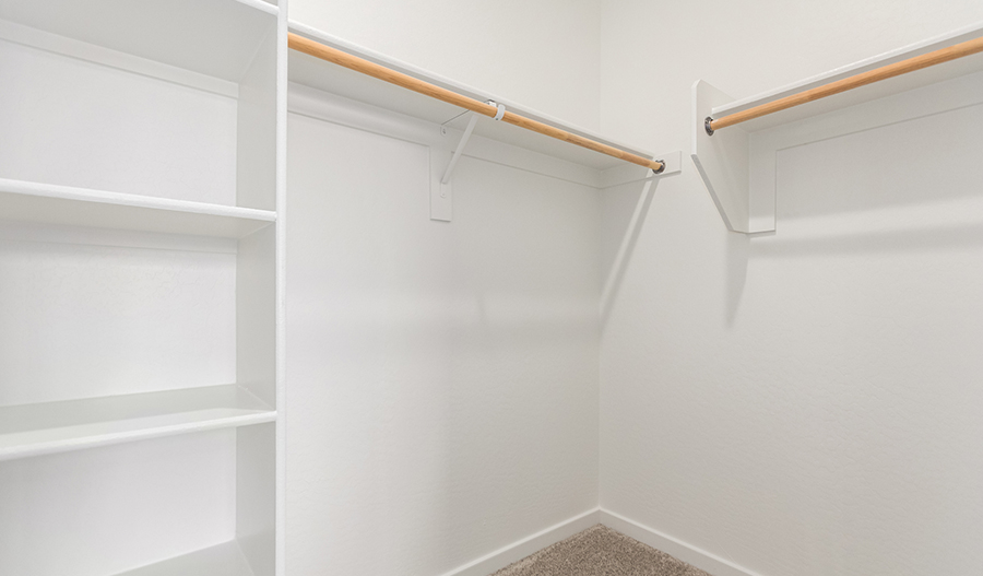 Closet of the Sunstone floor plan