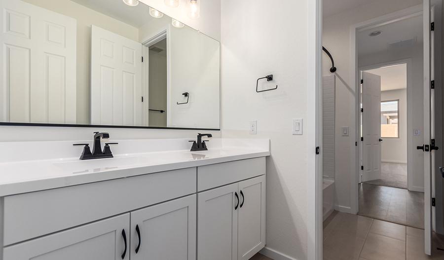 Bathroom of the Sunstone floor plan