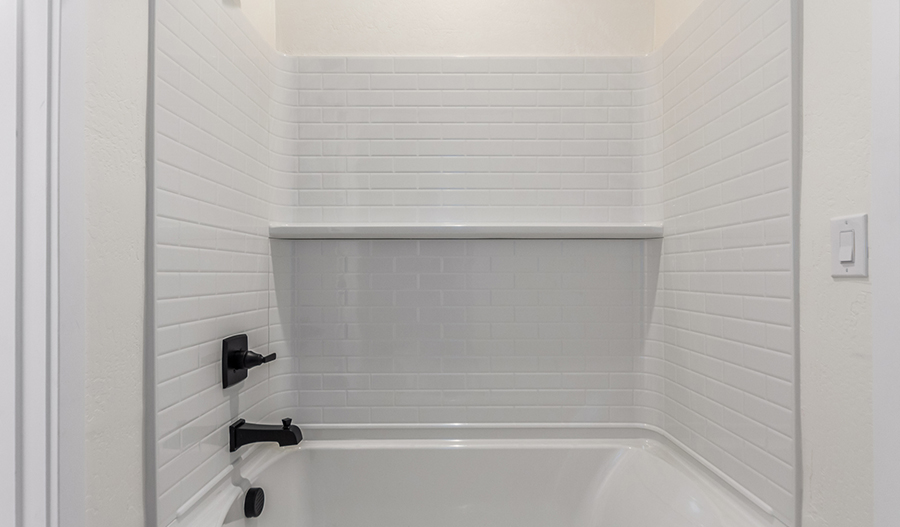 Bathroom of the Sunstone floor plan