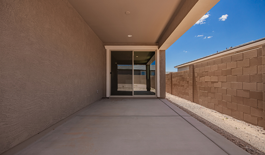 Exterior of the Sunstone floor plan