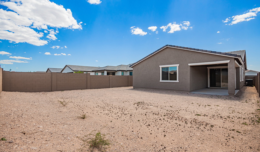 Exterior of the Sunstone floor plan