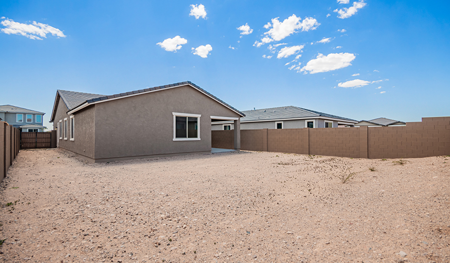 Exterior of the Sunstone floor plan