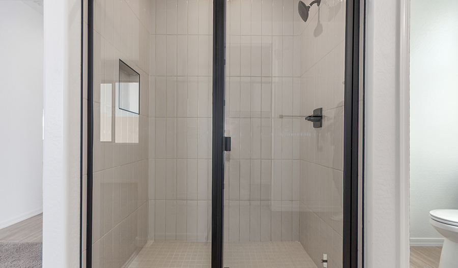 Bedroom of the Sunstone floor plan