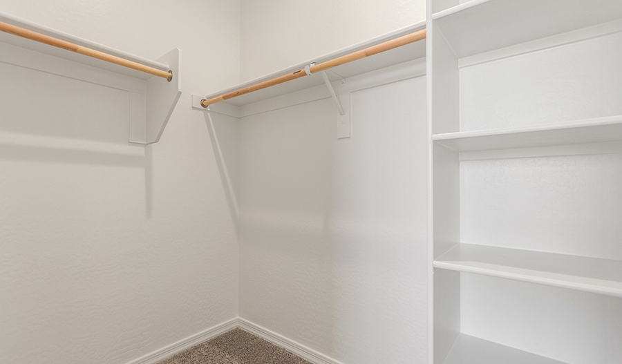 Closet of the Sunstone floor plan