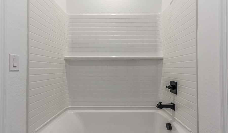 Bathroom of the Sunstone floor plan