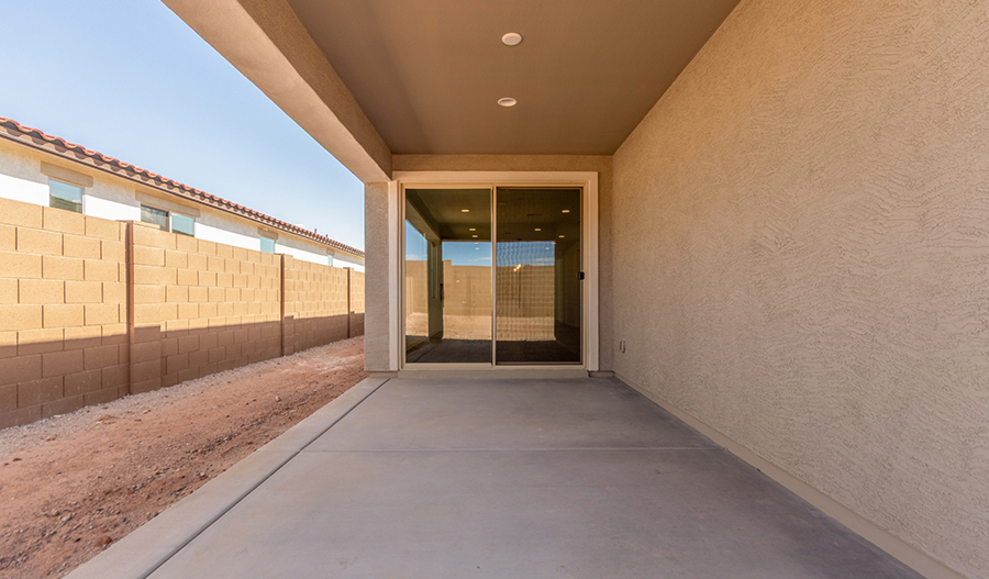 Exterior of the Sunstone floor plan