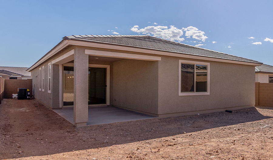 Exterior of the Sunstone floor plan
