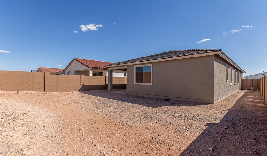 Exterior of the Sunstone floor plan