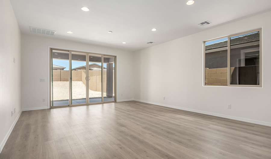 Great Room of the Zinc floor plan