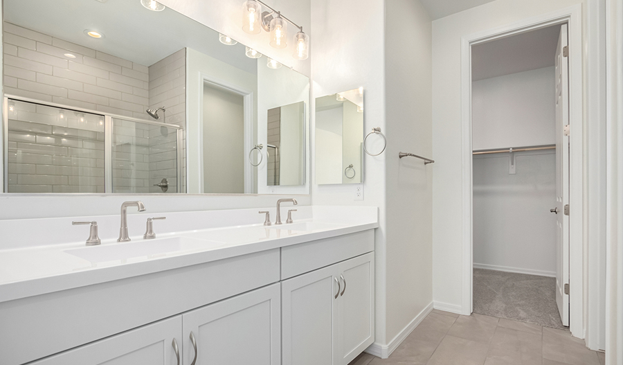 Bathroom of the Zinc floor plan