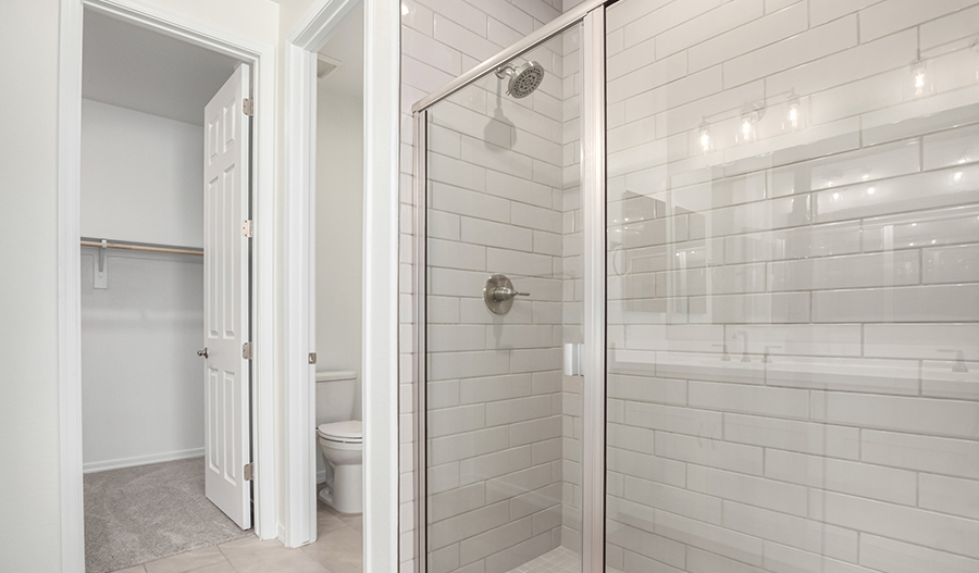 Bathroom of the Zinc floor plan