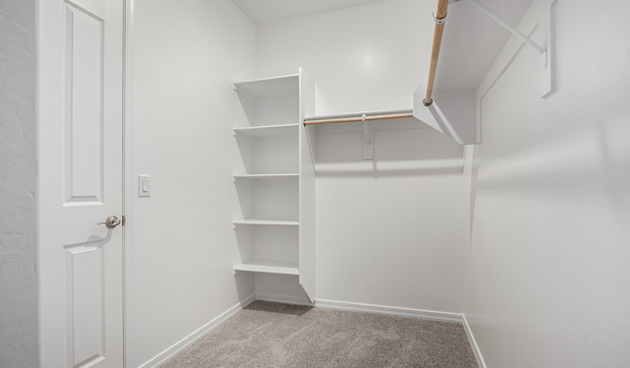 Closet of the Zinc floor plan