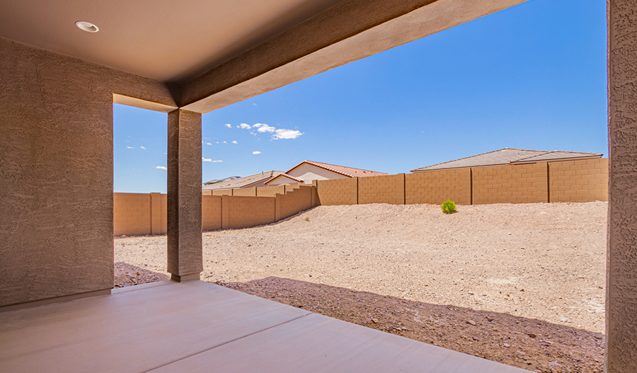 Exterior of the Zinc floor plan