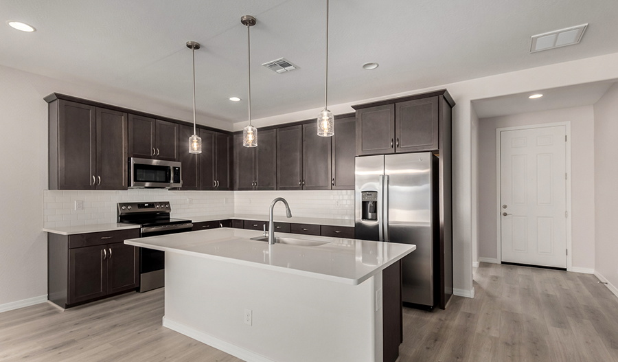 Kitchen of the Alexandrite floor plan