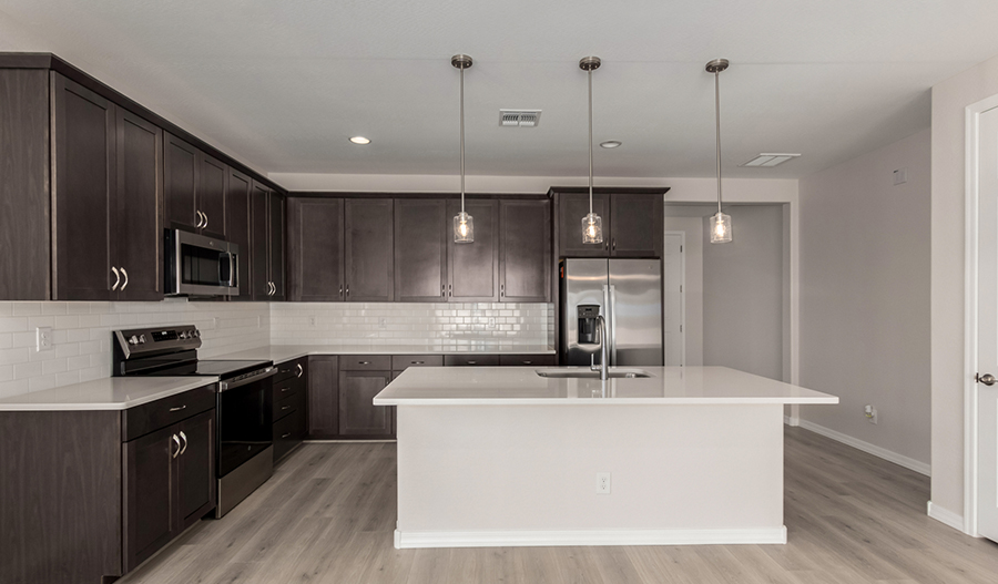 Kitchen of the Alexandrite floor plan