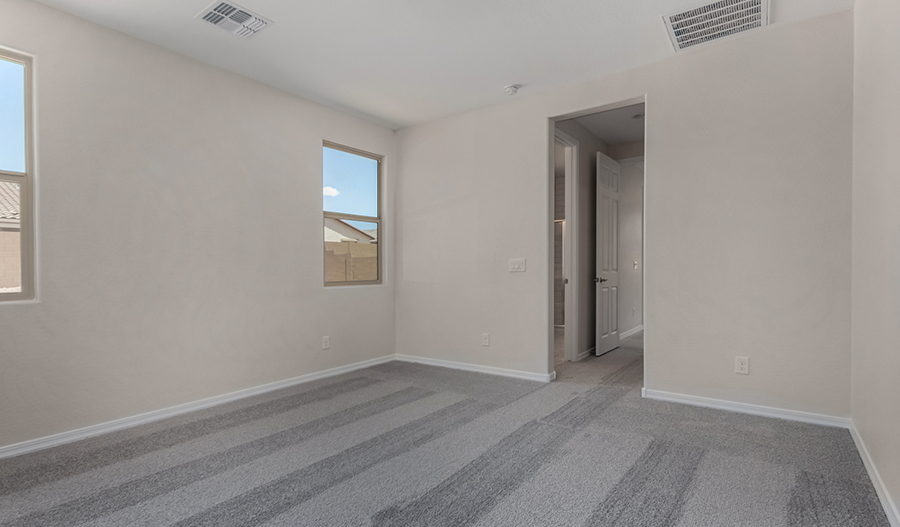 Bedroom of the Alexandrite floor plan