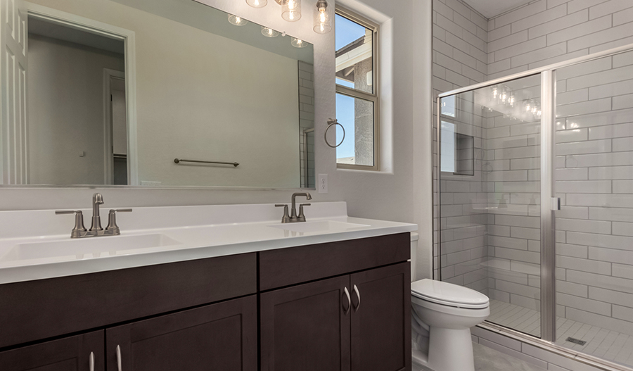 Bathroom of the Alexandrite floor plan