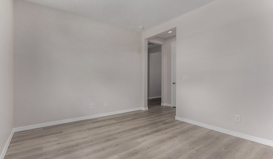Bedroom of the Alexandrite floor plan