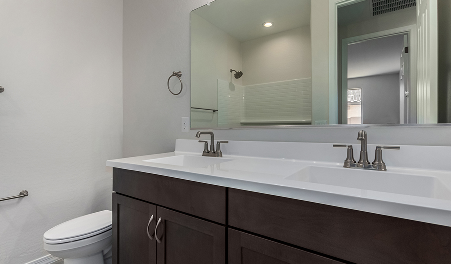 Bathroom of the Alexandrite floor plan