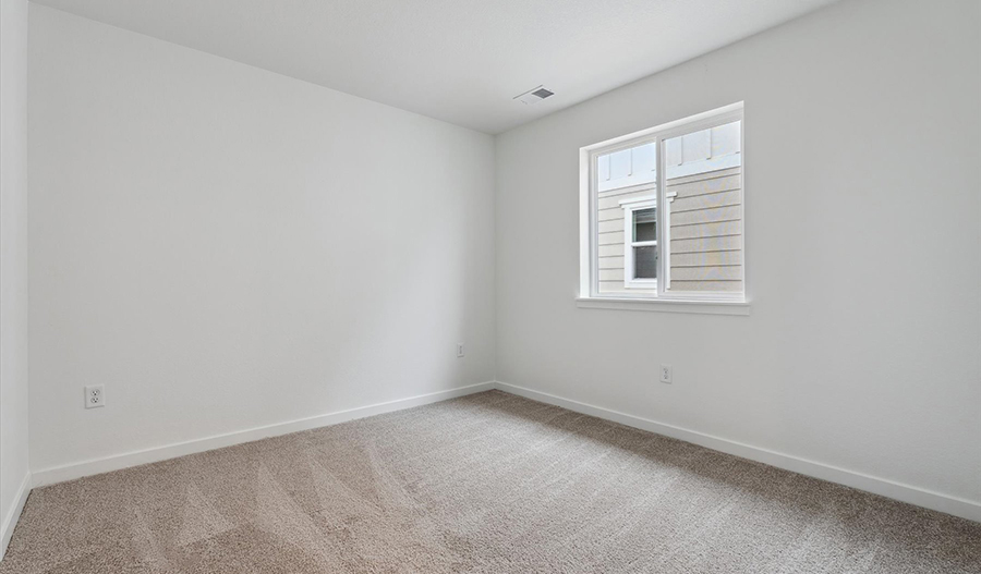 Bedroom of the Layla floor plan