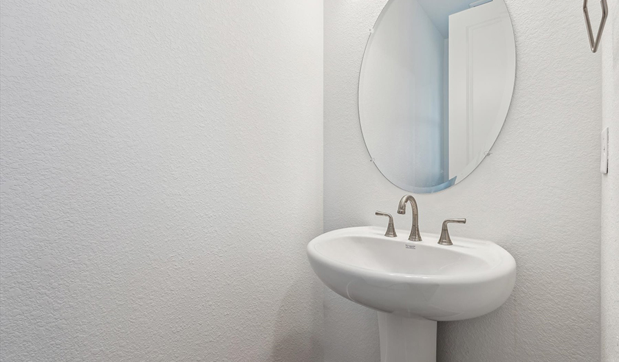 Bathroom of the Laurel floor plan