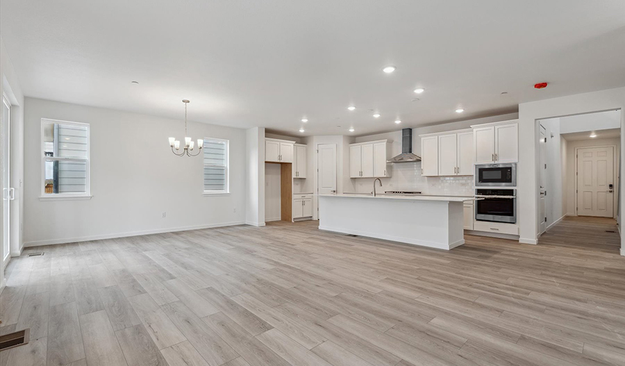 Kitchen of the Laurel floor plan