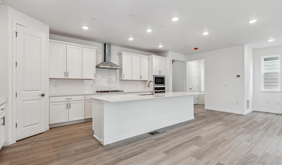 Kitchen of the Laurel floor plan