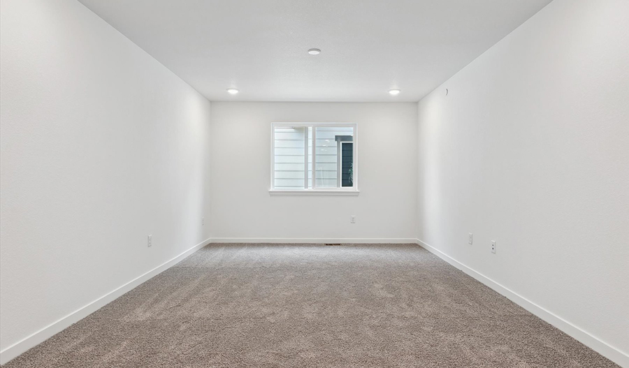 Bedroom of the Laurel floor plan