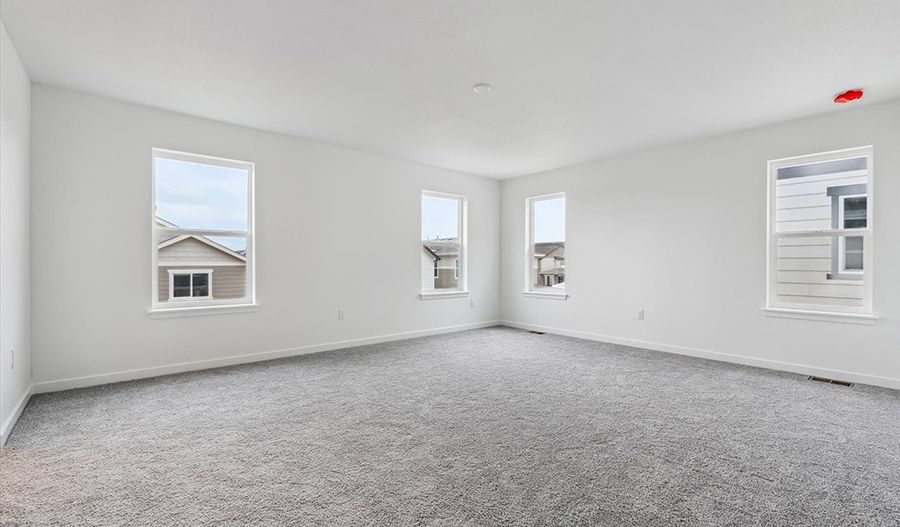 Bedroom of the Laurel floor plan