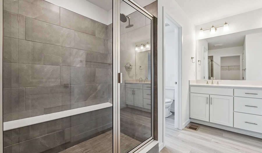 Bathroom of the Laurel floor plan